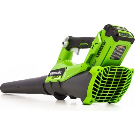 Воздуходувка аккумуляторная Greenworks G40AB (2400807) Воздуходувка аккумуляторная Greenworks G40AB (2400807)
