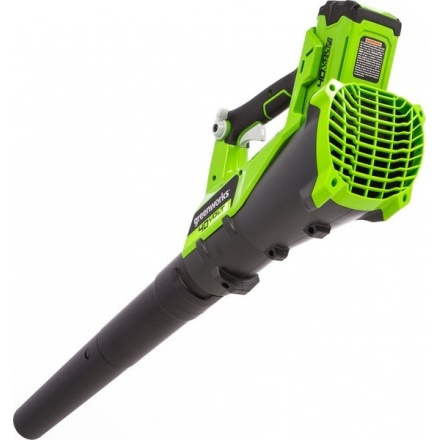 Воздуходувка аккумуляторная Greenworks G40AB (2400807) Воздуходувка аккумуляторная Greenworks G40AB (2400807)