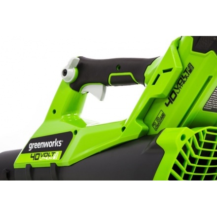 Воздуходувка аккумуляторная Greenworks G40AB (2400807) Воздуходувка аккумуляторная Greenworks G40AB (2400807)