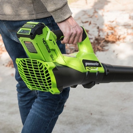 Воздуходувка аккумуляторная Greenworks G40AB (2400807) Воздуходувка аккумуляторная Greenworks G40AB (2400807)