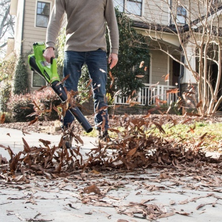 Воздуходувка аккумуляторная Greenworks G40AB (2400807) Воздуходувка аккумуляторная Greenworks G40AB (2400807)