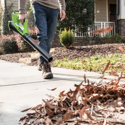 Воздуходувка аккумуляторная Greenworks G40AB (2400807) Воздуходувка аккумуляторная Greenworks G40AB (2400807)