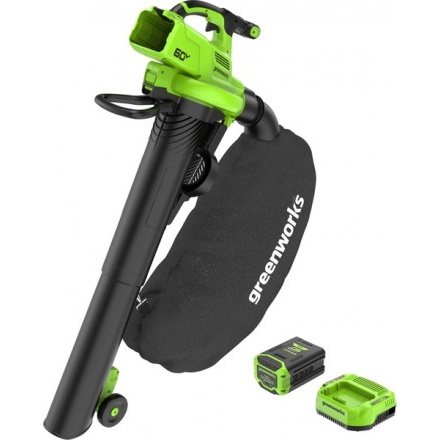 Воздуходувка аккумуляторная Greenworks GD60BVII / 2409307