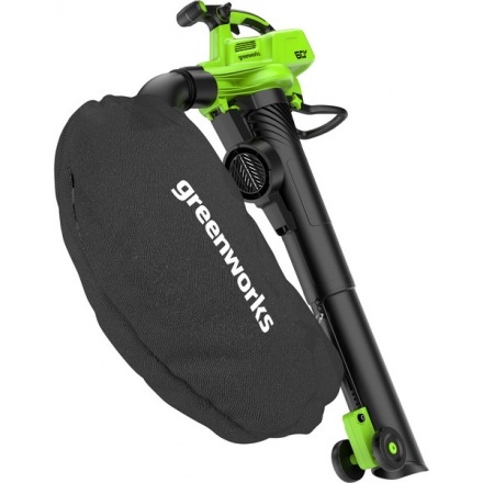 Воздуходувка аккумуляторная Greenworks GD60BVII / 2409307 Воздуходувка аккумуляторная Greenworks GD60BVII / 2409307