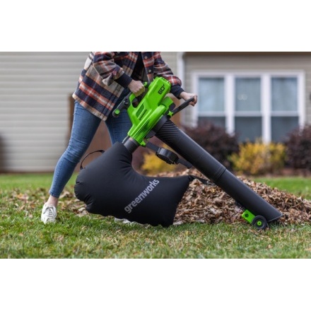 Воздуходувка аккумуляторная Greenworks GD60BVII / 2409307 Воздуходувка аккумуляторная Greenworks GD60BVII / 2409307