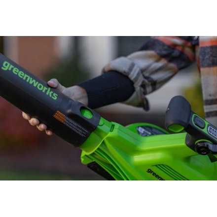 Воздуходувка аккумуляторная Greenworks GD60BVII / 2409307 Воздуходувка аккумуляторная Greenworks GD60BVII / 2409307