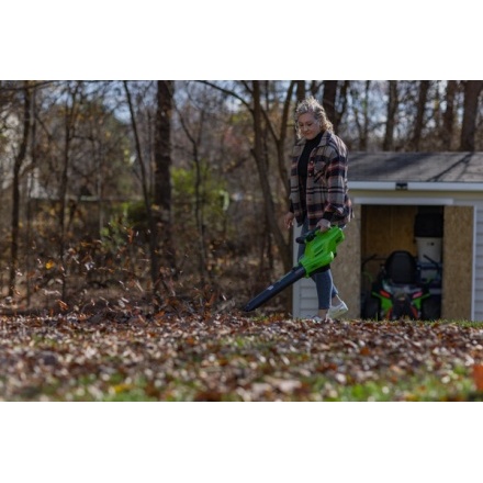 Воздуходувка аккумуляторная Greenworks GD60BVII / 2409307 Воздуходувка аккумуляторная Greenworks GD60BVII / 2409307