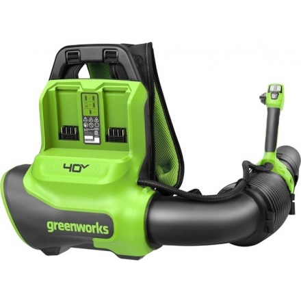 Воздуходувка аккумуляторная Greenworks GD40BPG2 (2408107)