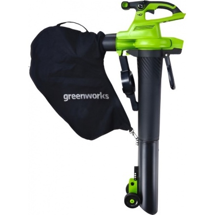 Воздуходувка аккумуляторная Greenworks 40V (2406907UB) Воздуходувка аккумуляторная Greenworks 40V (2406907UB)
