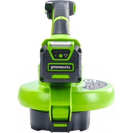 Воздуходувка аккумуляторная Greenworks 40V (2406907UB) Воздуходувка аккумуляторная Greenworks 40V (2406907UB)