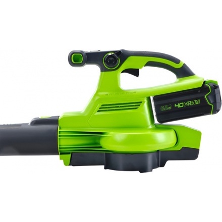 Воздуходувка аккумуляторная Greenworks 40V (2406907UB) Воздуходувка аккумуляторная Greenworks 40V (2406907UB)