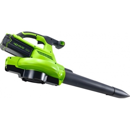 Воздуходувка аккумуляторная Greenworks 40V (2406907UB) Воздуходувка аккумуляторная Greenworks 40V (2406907UB)