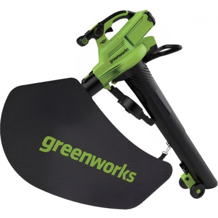 Воздуходувка аккумуляторная Greenworks 40V (2406907UB) Воздуходувка аккумуляторная Greenworks 40V (2406907UB)