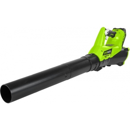 Воздуходувка аккумуляторная Greenworks G40ABK4 (2400807UB) Воздуходувка аккумуляторная Greenworks G40ABK4 (2400807UB)