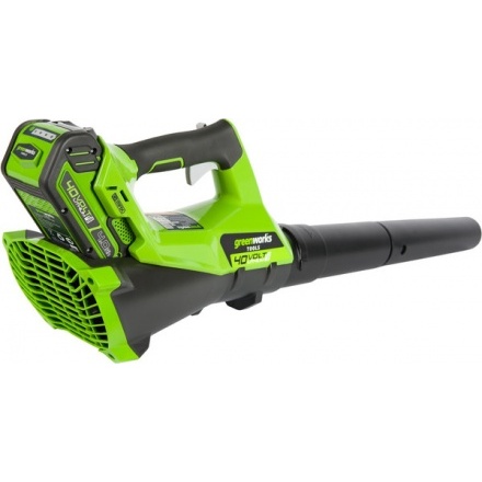 Воздуходувка аккумуляторная Greenworks G40ABK4 (2400807UB) Воздуходувка аккумуляторная Greenworks G40ABK4 (2400807UB)