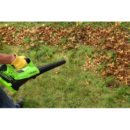 Воздуходувка аккумуляторная Greenworks G40ABK4 (2400807UB) Воздуходувка аккумуляторная Greenworks G40ABK4 (2400807UB)