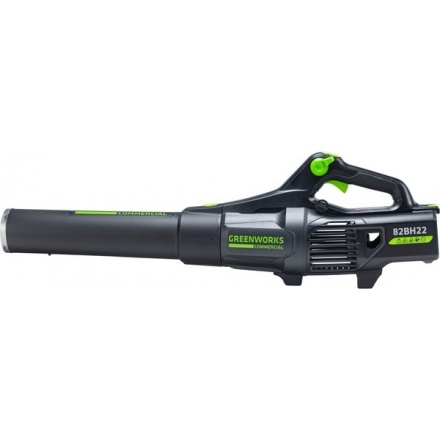 Воздуходувка аккумуляторная Greenworks GD82ABIIK5 / 2407007UB Воздуходувка аккумуляторная Greenworks GD82ABIIK5 / 2407007UB
