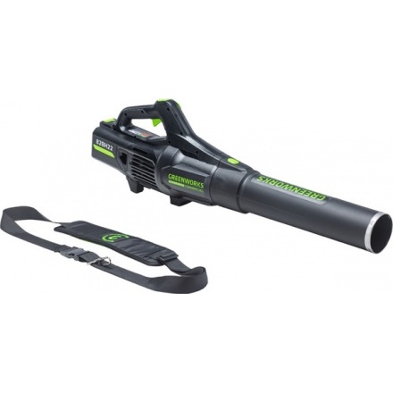 Воздуходувка аккумуляторная Greenworks GD82ABIIK5 / 2407007UB Воздуходувка аккумуляторная Greenworks GD82ABIIK5 / 2407007UB