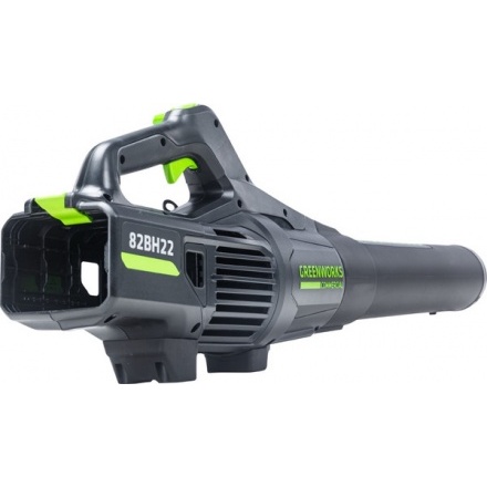 Воздуходувка аккумуляторная Greenworks GD82ABIIK5 / 2407007UB Воздуходувка аккумуляторная Greenworks GD82ABIIK5 / 2407007UB