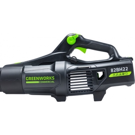 Воздуходувка аккумуляторная Greenworks GD82ABIIK5 / 2407007UB Воздуходувка аккумуляторная Greenworks GD82ABIIK5 / 2407007UB
