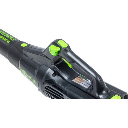 Воздуходувка аккумуляторная Greenworks GD82ABIIK5 / 2407007UB Воздуходувка аккумуляторная Greenworks GD82ABIIK5 / 2407007UB