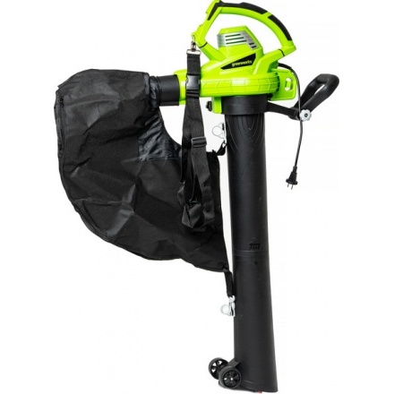 Воздуходувка электрическая Greenworks BL3000 (2406507) Воздуходувка электрическая Greenworks BL3000 (2406507)