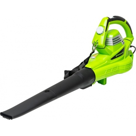 Воздуходувка электрическая Greenworks BL3000 (2406507) Воздуходувка электрическая Greenworks BL3000 (2406507)