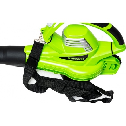Воздуходувка электрическая Greenworks BL3000 (2406507) Воздуходувка электрическая Greenworks BL3000 (2406507)