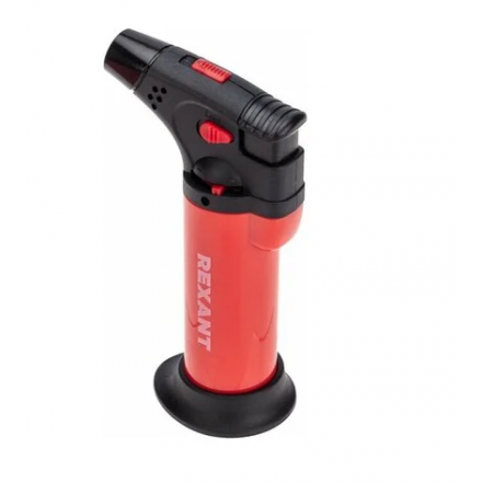 Турбо горелка REXANT GT-11 заправляемая красная