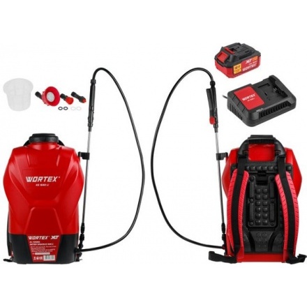 Опрыскиватель аккумуляторный Wortex KS 1640 / 1335856 Опрыскиватель аккумуляторный Wortex KS 1640 / 1335856