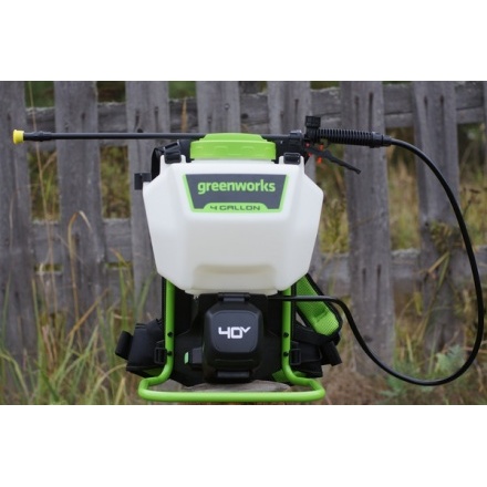 Опрыскиватель аккумуляторный Greenworks G40BPS / 5300007UA Опрыскиватель аккумуляторный Greenworks G40BPS / 5300007UA
