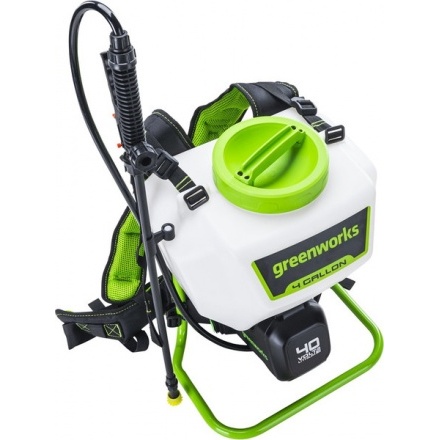 Опрыскиватель аккумуляторный Greenworks G40BPS / 5300007UA Опрыскиватель аккумуляторный Greenworks G40BPS / 5300007UA