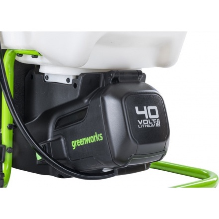 Опрыскиватель аккумуляторный Greenworks G40BPS / 5300007UA Опрыскиватель аккумуляторный Greenworks G40BPS / 5300007UA