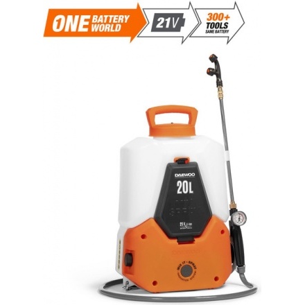 Опрыскиватель аккумуляторный Daewoo Power DSA 2021LI SET Опрыскиватель аккумуляторный Daewoo Power DSA 2021LI SET