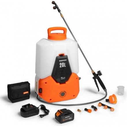 Опрыскиватель аккумуляторный Daewoo Power DSA 2021LI SET Опрыскиватель аккумуляторный Daewoo Power DSA 2021LI SET