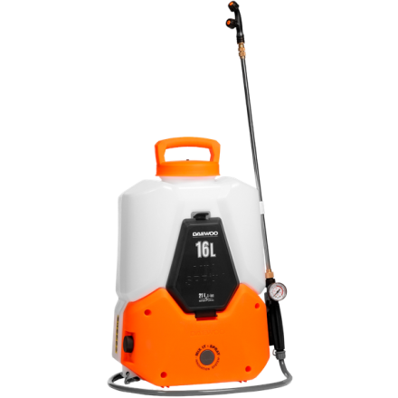 Опрыскиватель аккумуляторный Daewoo Power DSA 1621LI SET