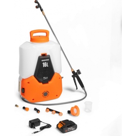 Опрыскиватель аккумуляторный Daewoo Power DSA 1621LI SET Опрыскиватель аккумуляторный Daewoo Power DSA 1621LI SET