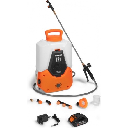 Опрыскиватель аккумуляторный Daewoo Power DSA 1221Li SET Опрыскиватель аккумуляторный Daewoo Power DSA 1221Li SET