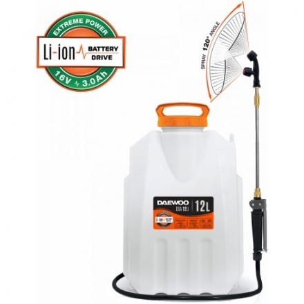 Опрыскиватель аккумуляторный Daewoo Power DSA 12 Li Set