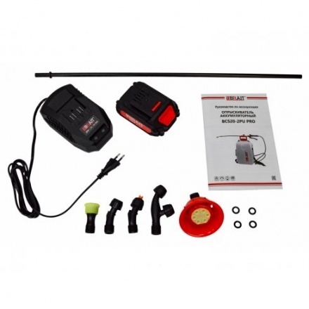 Опрыскиватель аккумуляторный Brait BCS20-2PU PRO Опрыскиватель аккумуляторный Brait BCS20-2PU PRO