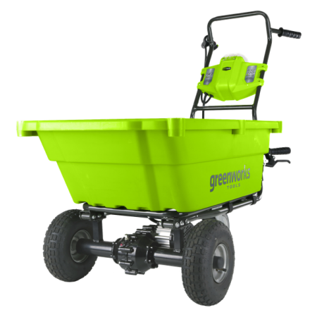 Тележка аккумуляторная садовая Greenworks G40GCK4 (7400007UB)