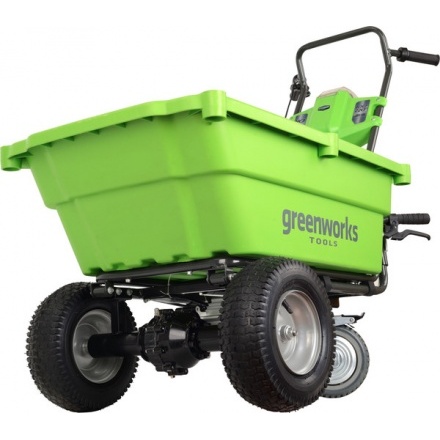 Тележка аккумуляторная садовая Greenworks G40GCK4 (7400007UB) Тележка аккумуляторная садовая Greenworks G40GCK4 (7400007UB)