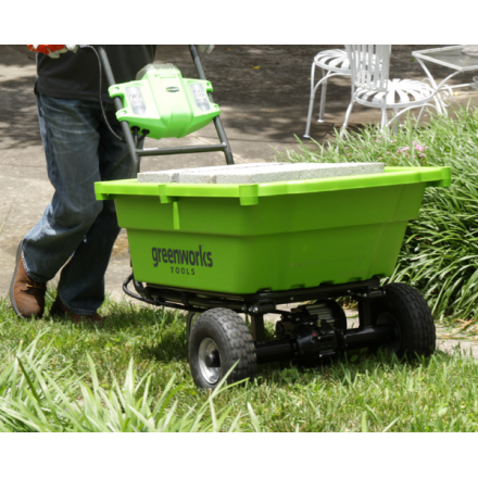 Тележка аккумуляторная садовая Greenworks G40GCK4 (7400007UB) Тележка аккумуляторная садовая Greenworks G40GCK4 (7400007UB)