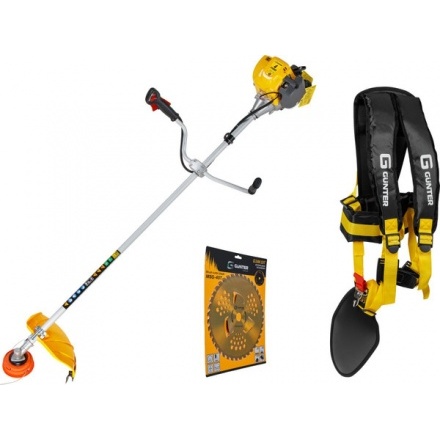 Триммер бензиновый Gunter MSG-435 / GU2411-2 Триммер бензиновый Gunter MSG-435 / GU2411-2