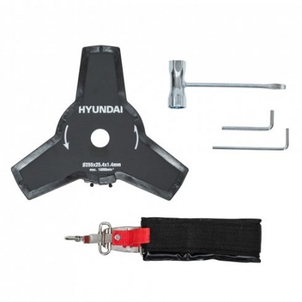 Триммер аккумуляторный Hyundai HYT390iON Триммер аккумуляторный Hyundai HYT390iON