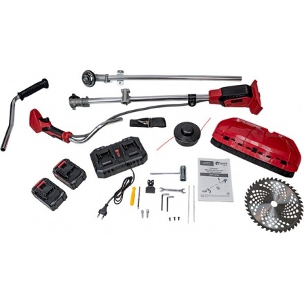 Триммер аккумуляторный Edon UGT-42СBL / 49782 Триммер аккумуляторный Edon UGT-42СBL / 49782