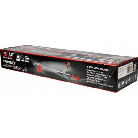 Триммер аккумуляторный Brait BCBC40-4NMBL-1 Триммер аккумуляторный Brait BCBC40-4NMBL-1