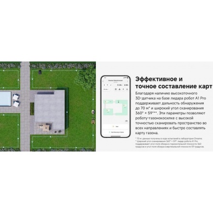 Газонокосилка-робот Dreame Roboticmower A1 Pro (MLLA7210) Газонокосилка-робот Dreame Roboticmower A1 Pro (MLLA7210)