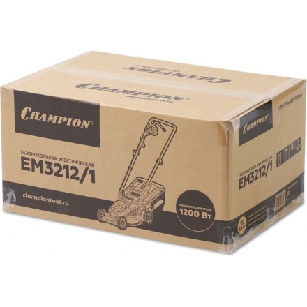 Газонокосилка электрическая Champion EM3212/1 Газонокосилка электрическая Champion EM3212/1