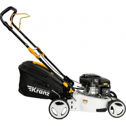 Газонокосилка бензиновая Kranz KR-430NSP / KR-16-1235 Газонокосилка бензиновая Kranz KR-430NSP / KR-16-1235